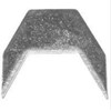 USA Premium Store 12 (DOZEN) ZINC STEEL DRAWER STOPS DOUBLE