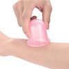 4pcs/set Silicone Vacuum Body Massage Helper Anti Cellulite Massager Cups