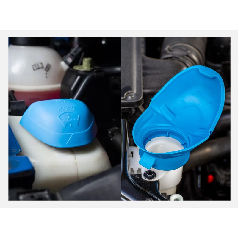 Click&Fit Accessories - Tapón universal para botella de líquido para