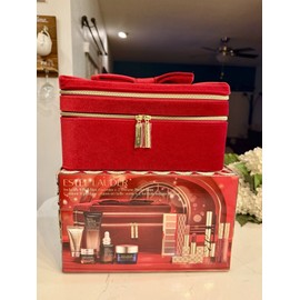 Estée Lauder Estee Lauder Red Velvet Cosmetics Makeup Case With Box Cosmetics NOT Included