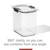 Rubbermaid Brilliance Pantry Food Storage Container Set, BPA-Free, Airtight &