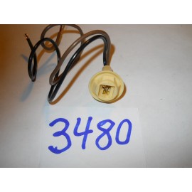 GENERAL 1968 69 70 FORD GM SIDE MARKER LIGHT SOCKET ASSEMBLY NEW 3480 REPLACES 6298935