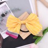 Back to School Hair Tie Bows for Women Girls First