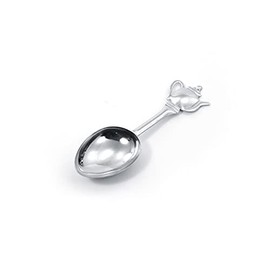 Tea Spoon "Teapot" Stainless Steel Length Approx. 10.6 cm