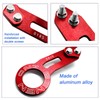 AULESSE JDM - Kit de gancho de remolque para coche