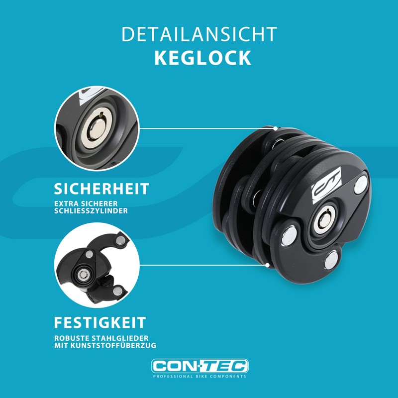 CONTEC KEG Lock Lock "