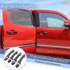 Aunginsy Exterior Door Handle Trim Cover Compatible with Toyota Tacoma