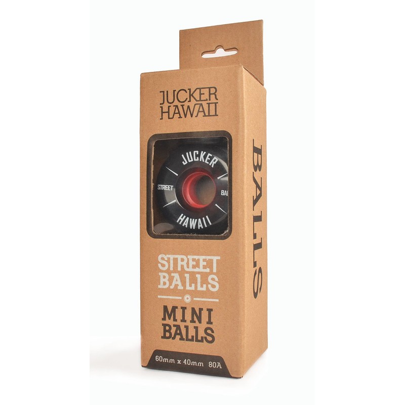 JUCKER HAWAII Longboard Wheels for Longboard, Skateboard, Cruiser & Mini