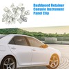 A ABSOPRO Car Dashboard Retainer Instrument Panel Clip 15 x