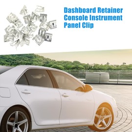 A ABSOPRO Car Dashboard Retainer Instrument Panel Clip 15 x 16.6mm (Set of 20)