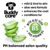 Buddycare Champú para Perros con Control De Muda Alivio De