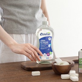 Ecodu France Dishwasher Rinse 500ml x 2 / 에코두  프랑스 식기세척기 전용 린스 500ml x 2개