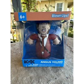 Jabberwocky Toys BLOWN UPS! “Vinyl Figures AC/DC /Angus Young Brand New In Box