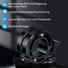 Lofez Bicycle Bell, Mini Bell Bicycle Made of Aluminium Alloy
