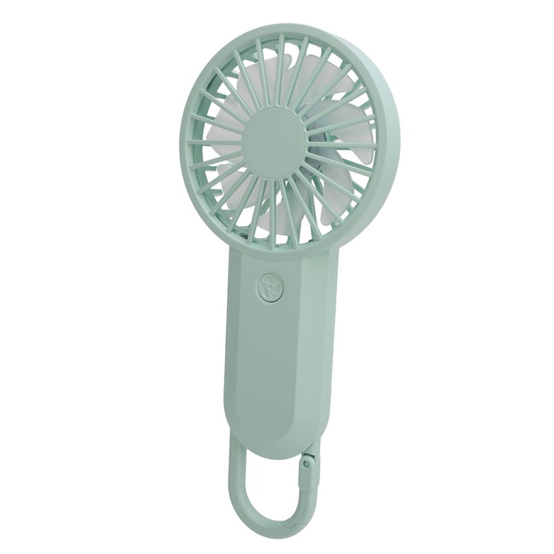 Handheld Fan USB Rechargeable Hand Fan Silent Operation Easy Hanging
