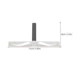 Ipetboom Eyebrow Stencil Kit Ruler Classic Eyebrow Positioning Tool Reusable Stencil for Lazy Makeup