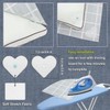HX AURIZE 16 Pcs/Lightweight Duvet Cover Snaps Fasteners Comforter Holder