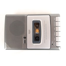 RCA RP3503 "Shoebox" Cassette Voice Recorder