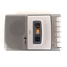 RCA RP3503 "Shoebox" Cassette Voice Recorder