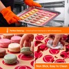 Silicone Macaron Baking Mat Kit - (30 in 1) Macaroon