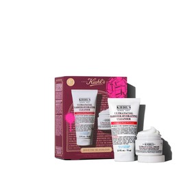 Kiehl's Set de Regalo Hydrate All The Way, Dúo de Limpiador Facial Hidratante y Crema Facial Hidratante, Ultra Facial Barrier Cleanser 75ml y Ultra Facial Cream 28ml