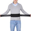 Tourmaline Self-Heating Magnetic Therapy Black Waist Protection Belt Lumbar Support
