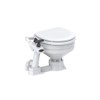 SEAFLO Manually Operated Marine Toilet Boating Head