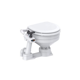 SEAFLO Manually Operated Marine Toilet Boating Head