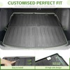 Qyebbk Trunk Mat for 2023-2025 Honda CRV CR-V Hybrid Rear