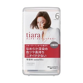 Tiara Cream Hair Color 6 (Quasi-Drug)