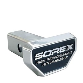 SOREX SRX-145 Hitch Receiver Cover Mount Cap SOLEX Hitch Cover Tow