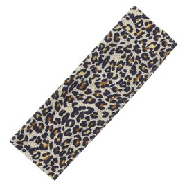 Gym Sports Yoga Headband Stretchy Alice Band Kylie Hair Band Girls Ladies Plain (Leopard)