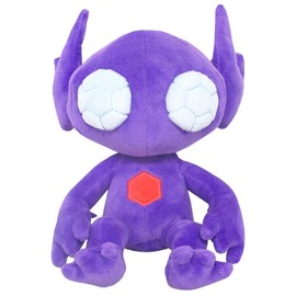 Sanei Boeki PP145 Pokémon All Star Collection Plush Toy, Sableye, Size S, W 4.7 x D 3.5 x H 7.5 Inches (12 x 9 x 19 cm)