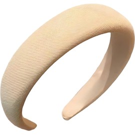 NOGUEZ Set de 5 Diademas Skincare de Esponja Acolchada Bandas para Lavado de Cara Maquillaje y Rutina de Belleza Accesorios de Spa para Mujer