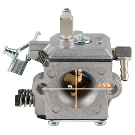 GoaMotors Carburetor 1113 120 1612, 1113 120 1603, 1113 120 1602 Carb with Air Filter Fuel Filter Tune Up Kit Fit for Stihl 030 031 032 030AV 031AV 032AV Chainsaw, with Gasket, Spark Plug