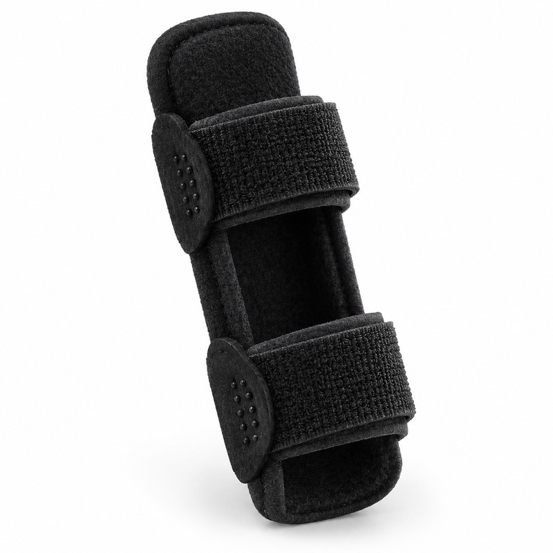 Trigger Finger Splint – Adjustable Padded Finger Brace for Mallet