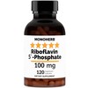 MONOHERB Riboflavin 5'-Phosphate 100 mg - 120 Vegetarian Capsules -