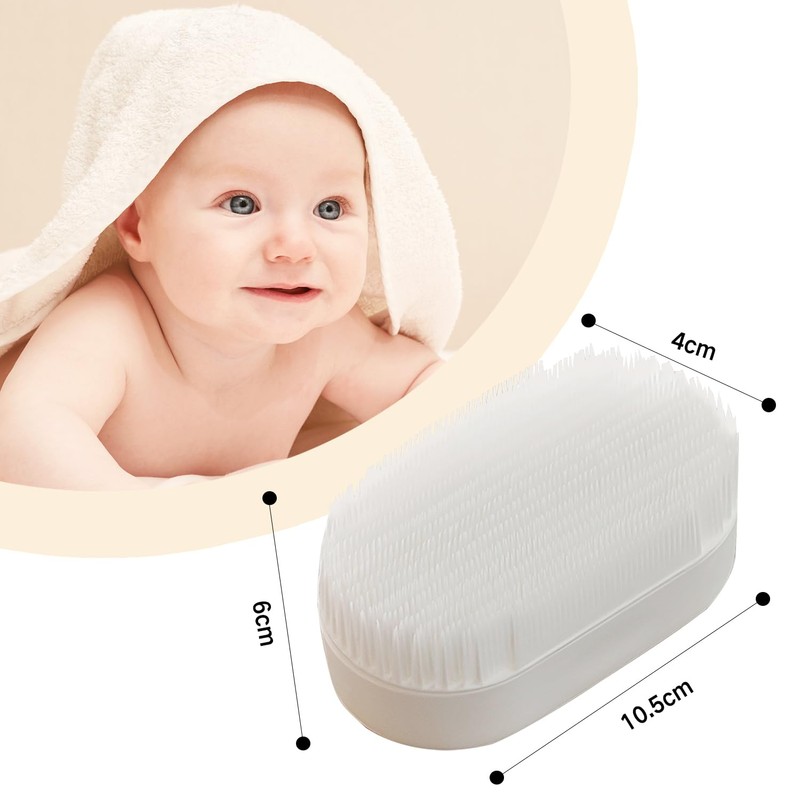 XNFUOE Sensory Brush Therapressure Therapy Brush Stimulating and Calming Tools