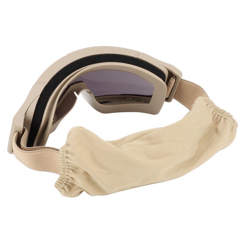 Protective Goggles Impact Resistance 3.8mm Thick Lens Comfortable Fit UV