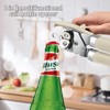 Safring Can Opener Manual, Handheld Strong Heavy Duty Stainless Steel