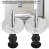 Kit de Tornillos de Bisagra para Asiento de Inodoro, 2