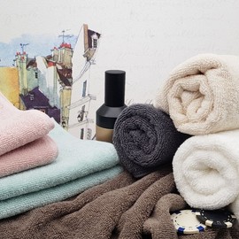 170g hotel cotton thread thick 40 count towel towel WP Premium Hotelta cotton yarn 170g pink