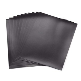 CYFUN DESIGN 10Pack Soft Rubber Magetic Sheet for Metal Cutting Dies Storage,Large Size 7x5 inch 10 Sheets Magnets for Crafts Art Project Scrapbooking Organzie Craft Tools Placement Mats