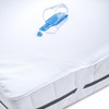 aqua-textil Protection Mattress Protector 160 x 200 cm Cotton Mattress