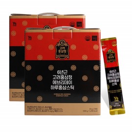 6-year-old Korean red ginseng extract, 2 cans of high school student red ginseng, squeezed daily / 6년근 고려홍삼정 하루스틱 짜먹는 고등학생 홍삼 2통