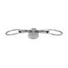 Equine Smile ES0075 Tongue Stretcher Snaffle Bit Water Snaffle with