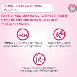 Depiwhite Adv 40ml Crema Despigmentante Cremas Aclarantes                                                                                             