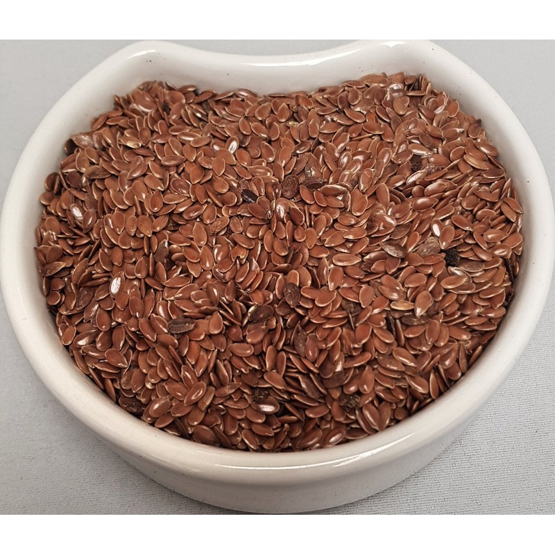 Herba Organica - Flaxseeds Brown - Linum Usitatissimum L -