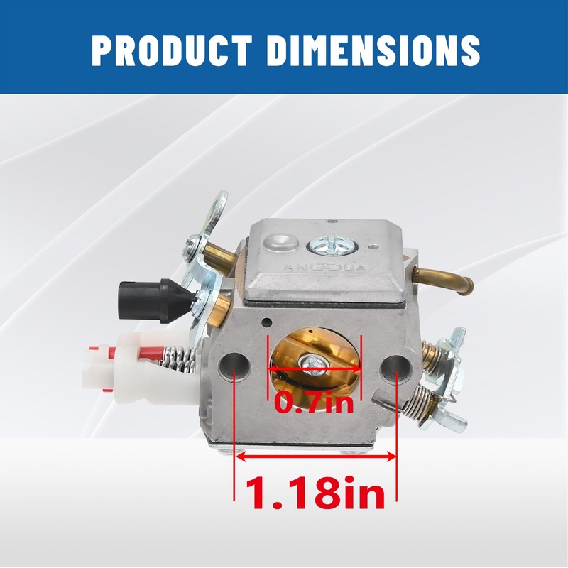 Wondrify C3-EL42 Carburetor for Husqvarna 357 357XP 357EPA 359 359XP