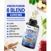 Zoyava Lutein Supplement 8000mg – Extra Strength Eye Support with